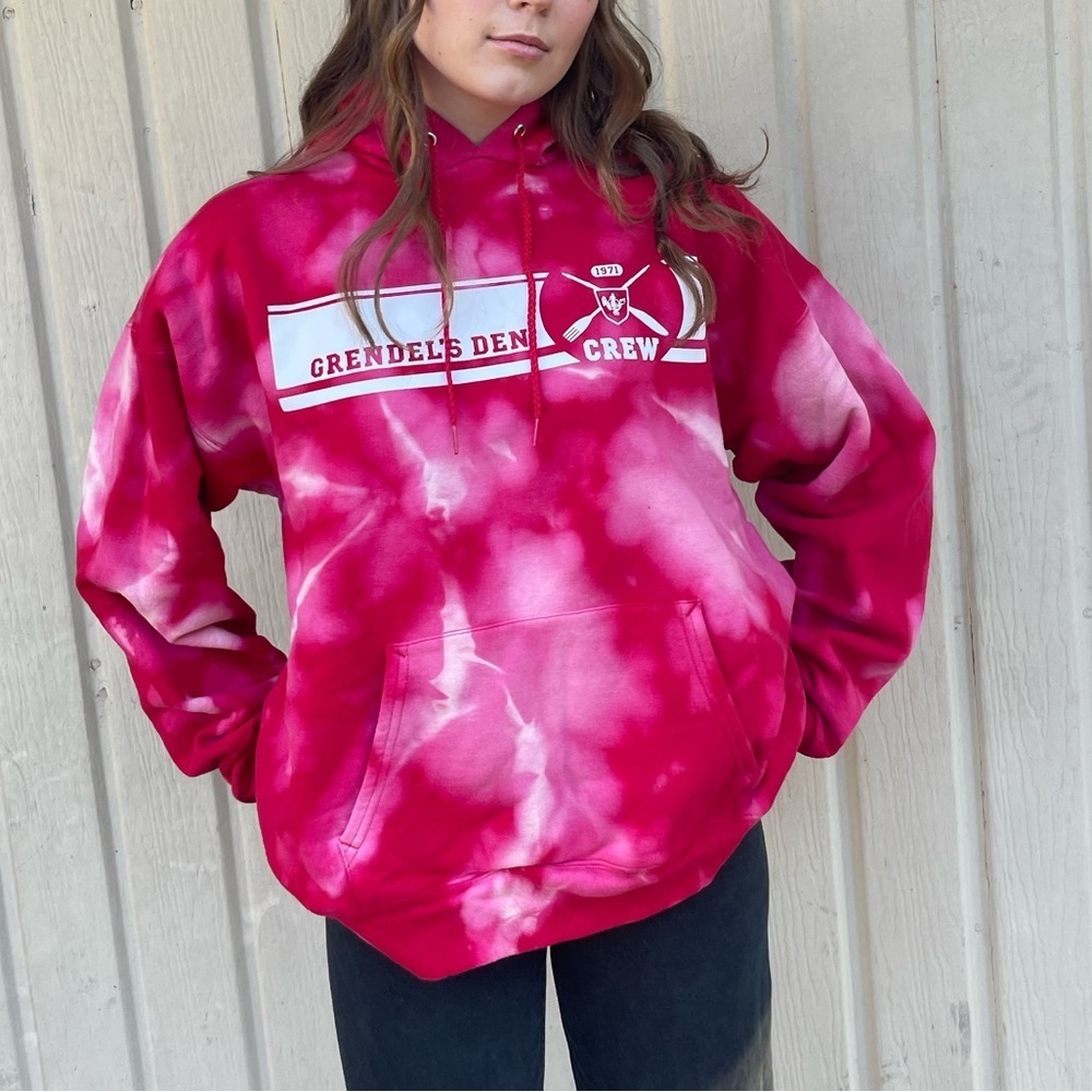 Tie-die grendels den hoodie❤️